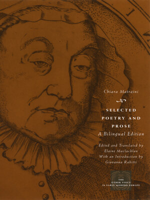 cover image of Selected Poetry and Prose